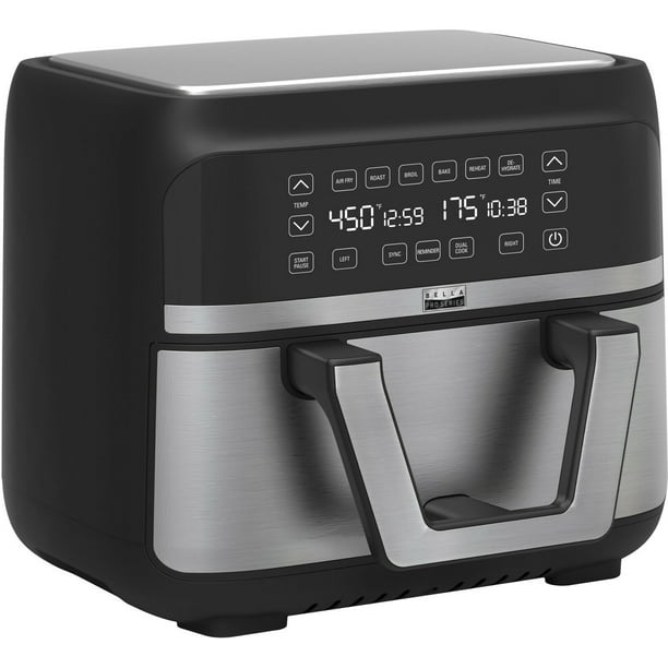 Bella Pro Series 9qt. Digital Air Fryer with Dual Flex Basket