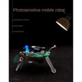 thumbnail image 4 of Kit de Bricolaje para Soldar con Luz de Respiración LED, Robot Intermitente de Luciérnaga Simulada, Sensor Fotosensible, Pieza de Robot Móvil, Kit de Bricolaje, 4 of 5