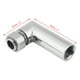 thumbnail image 3 of Sensor de Oxímeno O2, Adaptador de Tapón de Acero inoxidable de 18 mm, extensor Espaciador, Potenciador de Kilometraje de Gas Universal de 90 Grados, 3 of 7