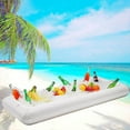 thumbnail image 6 of Inflatable Floating Pool, Inflatable Ice Tray, Summer Water Party Floating Ice Bar Cooler, Durable Portable Pool Accessory, 6 of 9