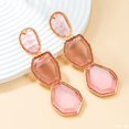 thumbnail image 2 of LYMAYTER Irregular Geometric EarringsEarrings - Women's, Long Hanging, Irregular Geometric, 2 of 9