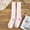 Pink, variant on Lolmot Winter Coral Fleece Socks Middle Tube Sleeping Home Socks Solid Color Calf Socks Warm Comfortable Socks Fuzzy Socks Super Warm Thick Winter Sleep Socks