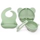 thumbnail image 1 of Juego de vajilla con cuenco adicional y plato de silicona para niños Bear, cuenco de silicona especial para bebés, suministros para madres e hijos, 1 of 4
