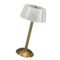 thumbnail image 1 of Bedside Lamp, 3 Light Color USB Charging Stepless Dimming LED Table Lamp  for Living Room, 1 of 8