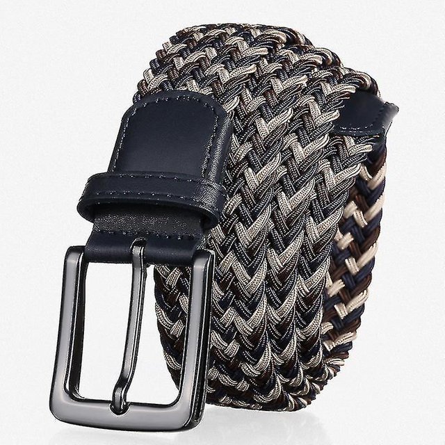 Cinturón Cinturón de Golf de Gama Alta para Hombres Cinturón con Hebilla elástica para Negocios Juveniles