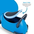 thumbnail image 6 of Yvolution Y Glider Luna, 3-in-1 Ride-on Toy to Kids Kick Scooter LED Light-up Wheels Blue Unisex, 6 of 10