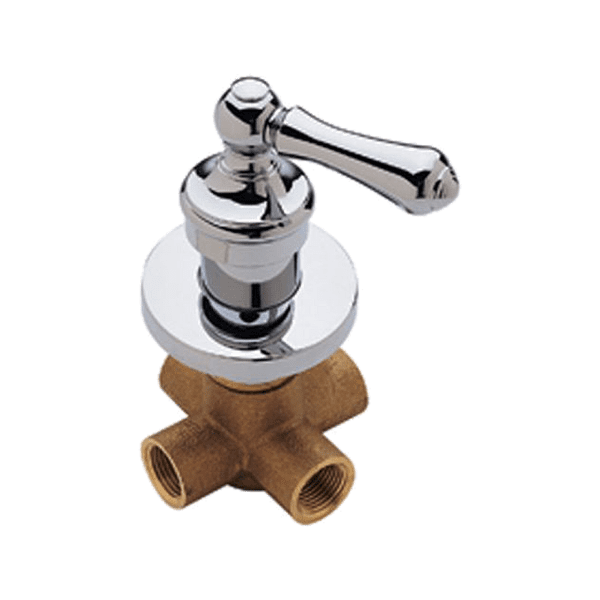 Pfister 4Port 2Way Diverter Valve in Polished Chrome