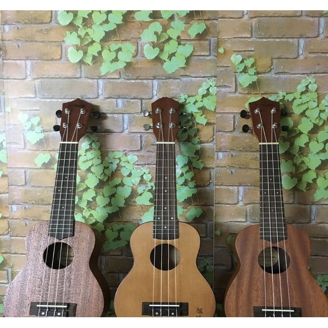Ukelele de 23 pulgadas, bricolaje, guitarra, ukelele, ensamblado a mano, ukelele pintado, grupo de construcción, sala de carpintería