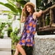 thumbnail image 2 of Fotbe Halloween Black Cats Vestido de Verano sin Mangas para Mujer – Vestido Midi Línea A, Estilo Camiseta Floral, Vestido Playero Casual y Fluido, 2 of 7