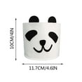 Halloween 2024 Handmade Small Potted Pandas Sloth Dog Shaped Felts halloween-2024-handmade-small-potted-pandas-sloth-dog-shaped-felts