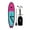 Multicolor, variant on VoltSurf 10' Class Act Inflatable Stand Up Paddle Board Kit, Orange Rail
