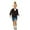 Coffee, variant on QUOTAY Classic V-Neck Button Up Sweater for Girls and Boys Comfortable Open Front Knit Cardigan Coat for Kids Casual Wear Blue,3-4Years