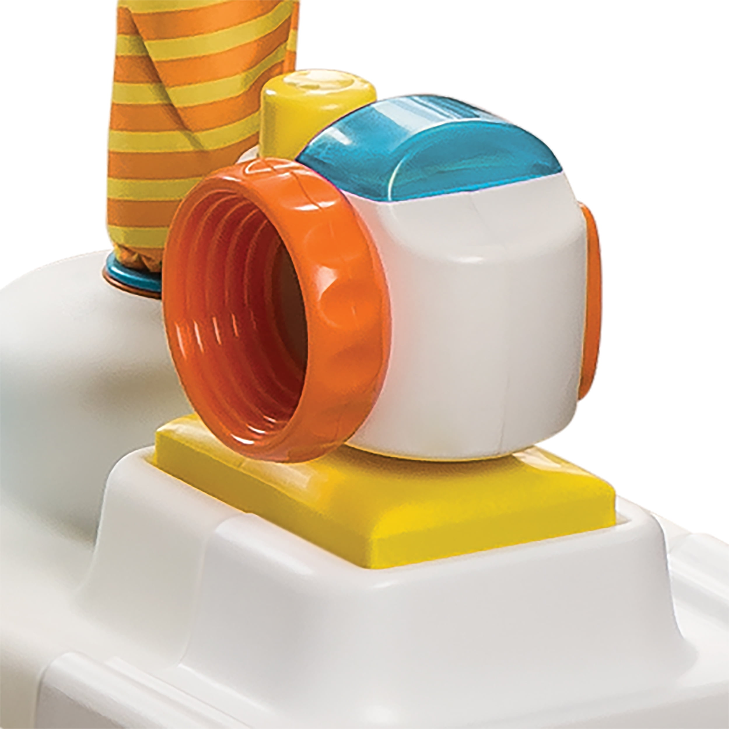 Exersaucer world explorer hotsell triple fun plus