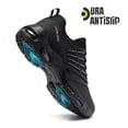 thumbnail image 2 of FENLERN Non Slip Chef Shoes for Mens Work Food Service Waterproof Sneakers Comfortable Kitchen Footwear Shoe, 2 of 7