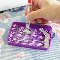 thumbnail image 6 of Hytrove 6Pcs Large Rhinestone Trays for Artists DIY Tool and Manicure Service, 6 of 8