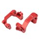 thumbnail image 2 of Cubo trasero con cojinete, rojo, Afortunado Sencillez, 2 of 5