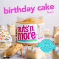 Nuts ‘N More Birthday TMA3 Cake Peanut Butter Spread, Added Protein All