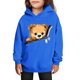 thumbnail image 1 of Sudaderas con capucha para niños y niñas, sudaderas casuales de manga larga, lindas sudaderas de gran tamaño con bolsillo de polar, chaquetas para niñas, 1 of 4