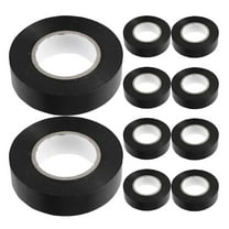 EXHUMKY BERTDOMD 10 Rolls Heavy Duty Electrical Tape for Multiple Applications and Environments