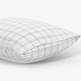 thumbnail image 5 of Mainstays Kids Microfiber Bed Sheet Set, Full, Plaid, 4 Pieces, 5 of 7
