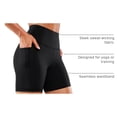 thumbnail image 4 of Shorts Biker Mujer CRZ YOGA Cintura Alta con Bolsillos 15 cm, 4 of 7