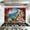 Color 2, variant on Kitchen Backsplash Peel and Stick Wall Mural Mediterranean Seaside Town View Lemon Tree Sunset Removable Mural 35.4"W x 23.6"H, Oil Proof Vinyl Wallpaper for Fireplace & Behind Stove