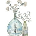 thumbnail image 2 of Medley, Elizabeth 15x18 White Modern Wood Framed Museum Art Print Titled - Serenity Accents IV, 2 of 4