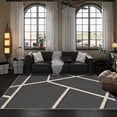 thumbnail image 2 of 6.5'x10' runner carpet office floor mat for carpet area rug bedroom under queen bed high pile area rug square area rug, 2 of 10