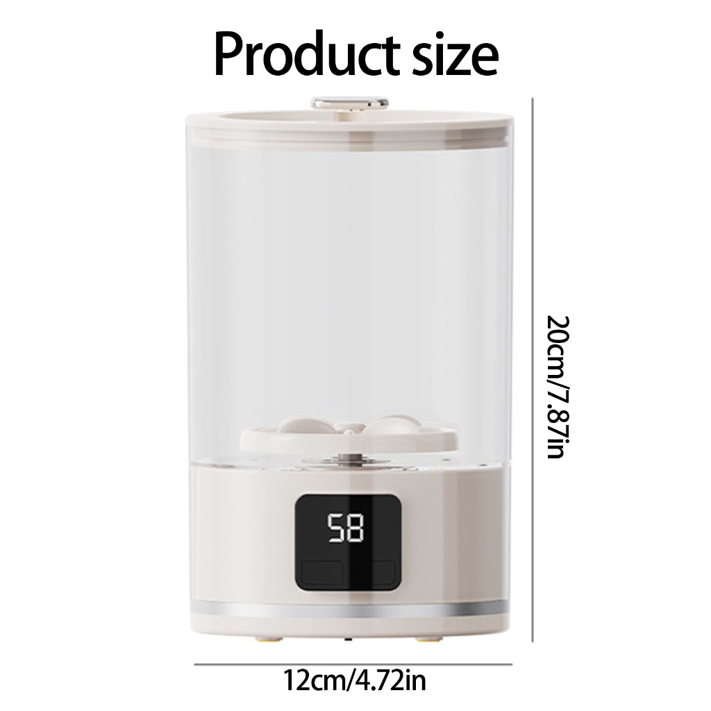 Underwear Washing Machine Rechargeable Small Portable Machine Underwear Baby Clothes Lightweight for Apartment