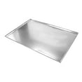 thumbnail image 2 of Red Hound Auto Metal Replacement Tray for Dog Crate 41 x 26 x 1 inches Heavy Duty Galvanized Steel Chew Proof Kennel Cage Pan Leakproof Liner Compatible with MidWest iCrate, New World and More, 2 of 7