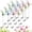 16pcs, variant on 8PCS Dragon Flies with Clips, 2026 New Outdoor Dragonfly Clip Ons, 3D Fake Dragon Fly, that Sway in The Breeze, for Hat, Garden, Patio and Yard Decoration by JEWLALO