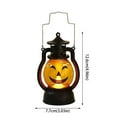 thumbnail image 3 of SUSHANG 3Pc Halloween Oil Lamp Hand 3 Packs Small Vintage Flameless Skeleton Decorative Lamp for Halloween Home Indoor Outdoor Bar Decoration, 3 of 8