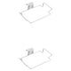 thumbnail image 4 of Cateissary Estante de almacenamiento de gabinete duradero: estante de basura de cocina conveniente y fácil de armar Puerta de gabinete Basura de Type1 NO1, 4 of 6