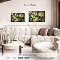 thumbnail image 4 of Elephant Stock Lemon Kitchen Wall Art - Horizontal Canvas Wall Art - Kitchen Wall Decor - Food And Drink Canvas - Brown And Green Decor - 30" x 20", 4 of 8