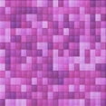 thumbnail image 1 of Ahgly Company Machine Washable Indoor Square Transitional Fuchsia or Magenta Purple Area Rugs, 6' Square, 1 of 7
