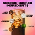 thumbnail image 7 of Everyday Dose Mild Roast Mushroom Coffee+ - 100% Arabica Functional Instant Coffee Half Caff - 3.6oz, 7 of 7