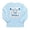 Sky Blue, variant on CafePress - 1Stbdayblue Long Sleeve T Shirt - Long Sleeve Infant T-Shirt