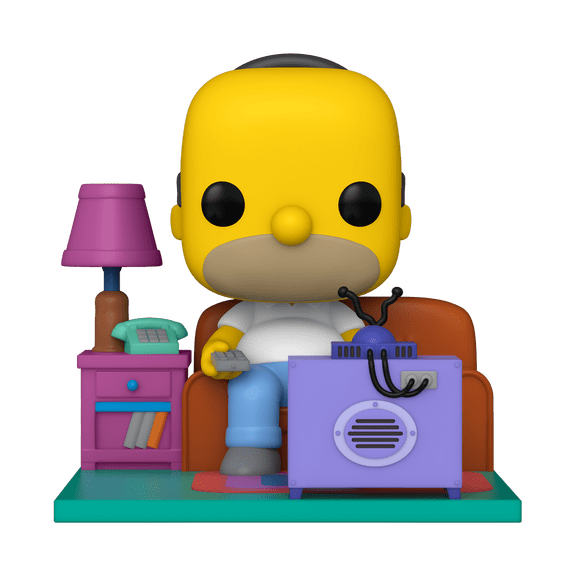 Funko POP! Deluxe: Simpsons - Homer Watching TV
