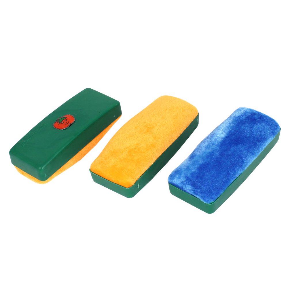 3pcs Plastic Housing Whiteboard Blackboard Cleaner Dry Marker Eraser