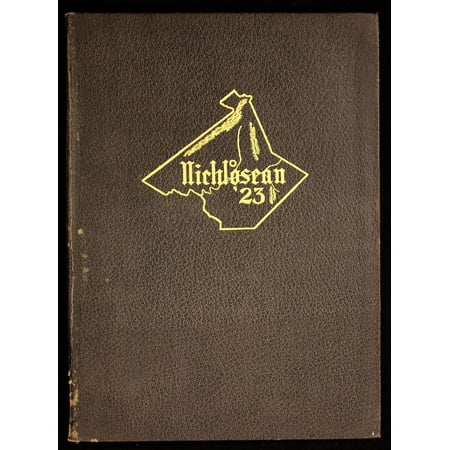 (Custom Reprint) Yearbook: 1923 Nicholas County High School - Nichlosean Yearbook (Summersville, WV)