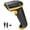 1D Yellow, variant on Tera D5100 Wireless Barcode Scanner, 1D/2D Handheld with Wired Option for Windows Mac Linux (Orange)
