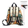 thumbnail image 5 of FORMRS School Backpack with Front Zippered Pocket 12" Student Travel Daypack, Black Cats Reading, 5 of 6