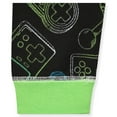 thumbnail image 5 of Sleep On It Boys 2-Piece Super Soft Jersey Long Sleeve Snug-Fit Pajama Set - Video Games, 3T, 5 of 5