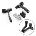 thumbnail image 2 of Pair Engine Frame Sliders Crash Protectors Black for Honda CB650R 2019-2021, 2 of 12
