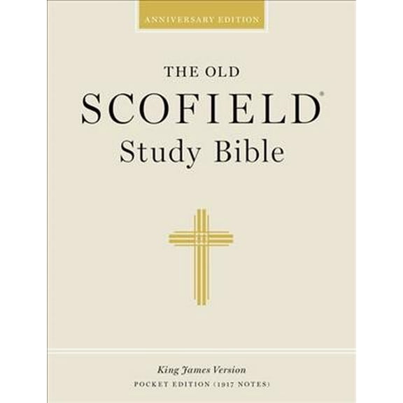 Old Scofield Study Bible-KJV-Pocket (Hardcover)