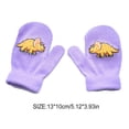 thumbnail image 3 of Sonducket 1 par de manoplas para niños, calentador de dedos, accesorio de ropa térmica, manopla para calentar los dedos, manopla de punto para niños guantes y mitones Tipo 5 Sonducket AP009859-05, 3 of 6