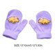 thumbnail image 3 of Qarigey 1 par de manoplas para niños, calentador de dedos, accesorio de ropa térmica, manopla para calentar los dedos, manopla de punto para niños guantes y mitones Tipo 5 Qarigey AP009859-05, 3 of 6