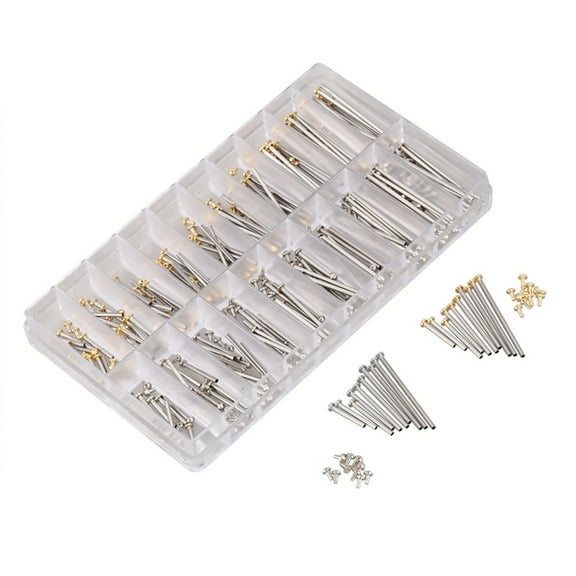 200Pcs Metal Watch Strap Pins Watch Band Pin Kit for Watch Repair Tools TAPDRA Accessories Part