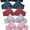 Nowire 42p4, variant on Women's Basic Lace/Plain Lace Bras Pack of 6- Various Styles NOWIRE 42P4, 32B