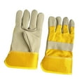 thumbnail image 2 of Guantes de soldadura Guantes de trabajo Multipropósito Aislamiento de calor protector Firénco para el Stick Tig Manejo de animales Almacenamiento, 2 of 8